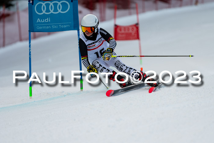 DSV ELK Schülercup Alpin U16 RS, 12.01.2023