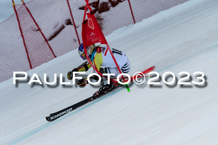 DSV ELK Schülercup Alpin U16 RS, 12.01.2023