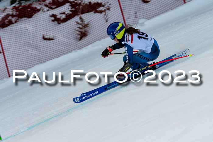 DSV ELK Schülercup Alpin U16 RS, 12.01.2023