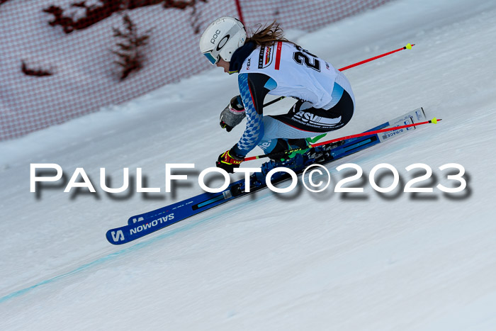 DSV ELK Schülercup Alpin U16 RS, 12.01.2023