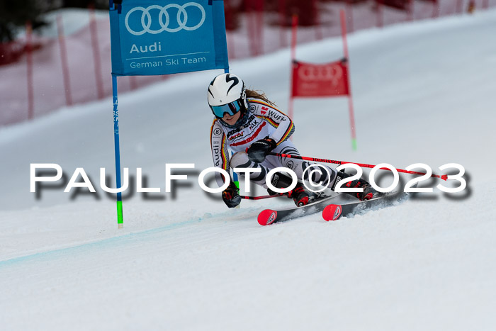 DSV ELK Schülercup Alpin U16 RS, 12.01.2023