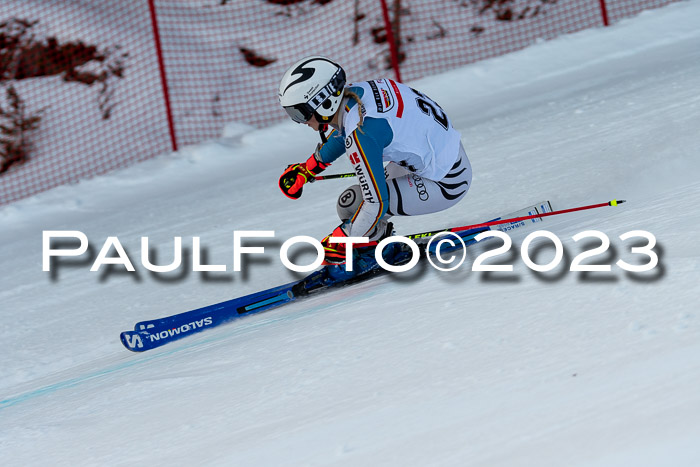 DSV ELK Schülercup Alpin U16 RS, 12.01.2023