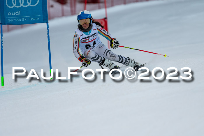 DSV ELK Schülercup Alpin U16 RS, 12.01.2023