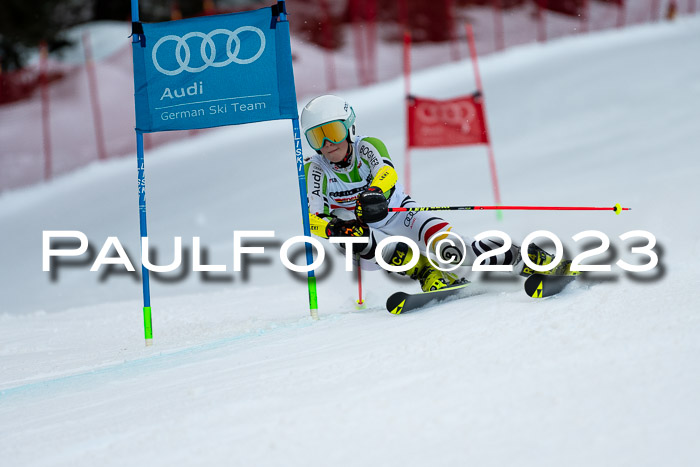 DSV ELK Schülercup Alpin U16 RS, 12.01.2023