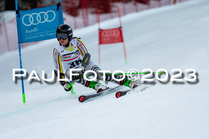 DSV ELK Schülercup Alpin U16 RS, 12.01.2023