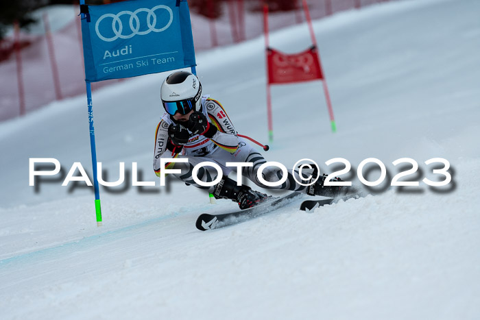 DSV ELK Schülercup Alpin U16 RS, 12.01.2023