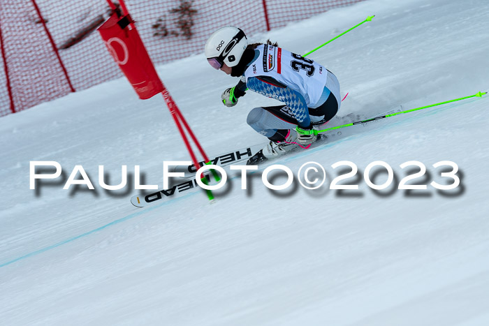 DSV ELK Schülercup Alpin U16 RS, 12.01.2023