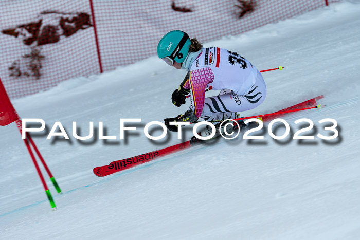 DSV ELK Schülercup Alpin U16 RS, 12.01.2023