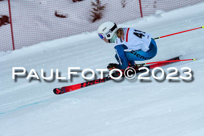 DSV ELK Schülercup Alpin U16 RS, 12.01.2023