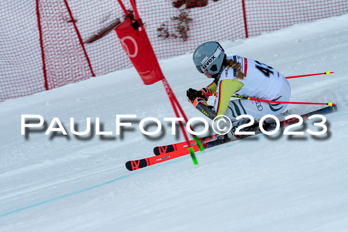 DSV ELK Schülercup Alpin U16 RS, 12.01.2023