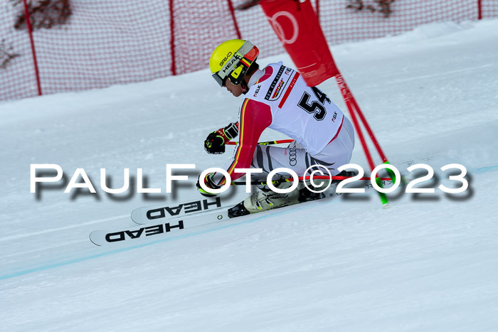 DSV ELK Schülercup Alpin U16 RS, 12.01.2023