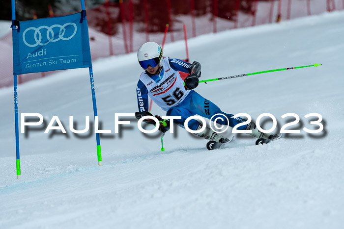 DSV ELK Schülercup Alpin U16 RS, 12.01.2023