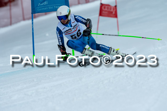 DSV ELK Schülercup Alpin U16 RS, 12.01.2023