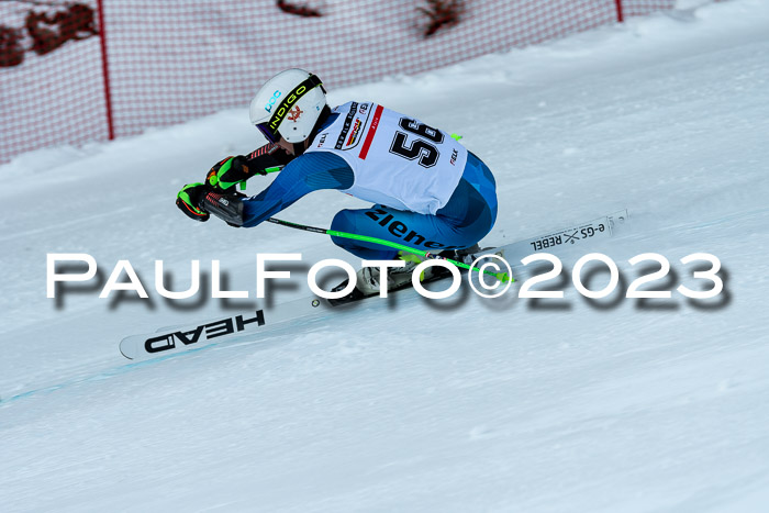 DSV ELK Schülercup Alpin U16 RS, 12.01.2023