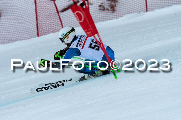 DSV ELK Schülercup Alpin U16 RS, 12.01.2023