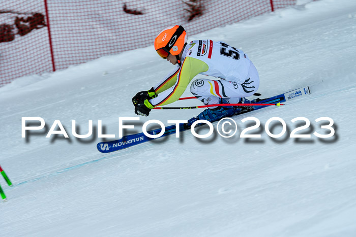 DSV ELK Schülercup Alpin U16 RS, 12.01.2023