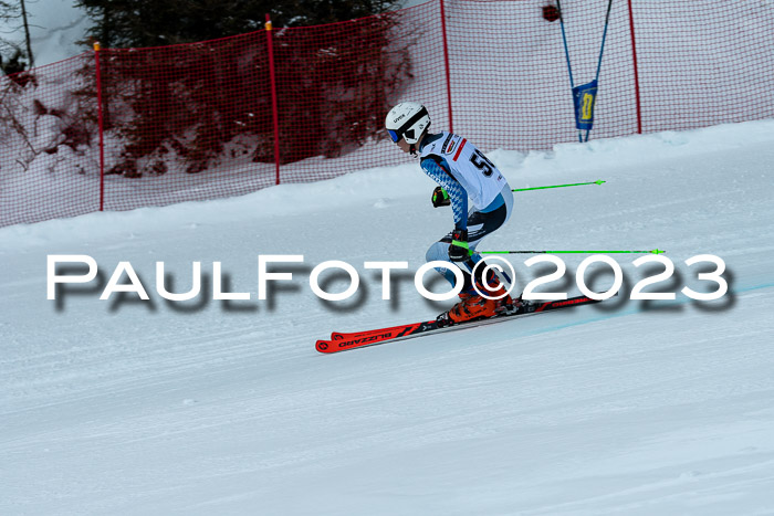 DSV ELK Schülercup Alpin U16 RS, 12.01.2023