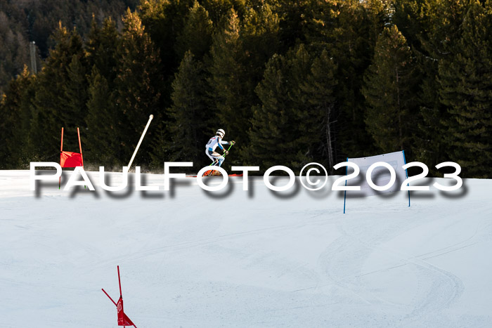 DSV ELK Schülercup Alpin U16 RS, 12.01.2023