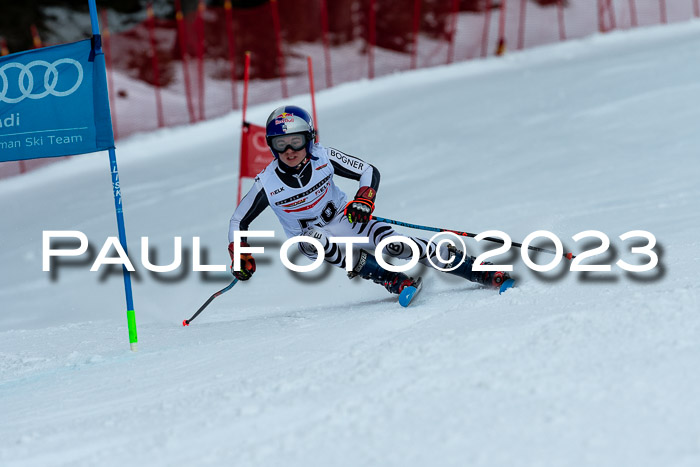 DSV ELK Schülercup Alpin U16 RS, 12.01.2023