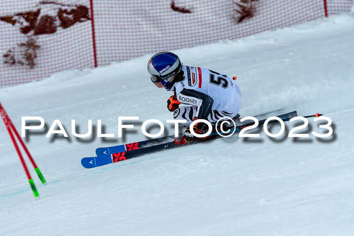 DSV ELK Schülercup Alpin U16 RS, 12.01.2023