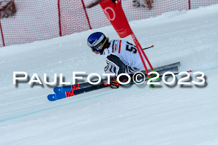 DSV ELK Schülercup Alpin U16 RS, 12.01.2023