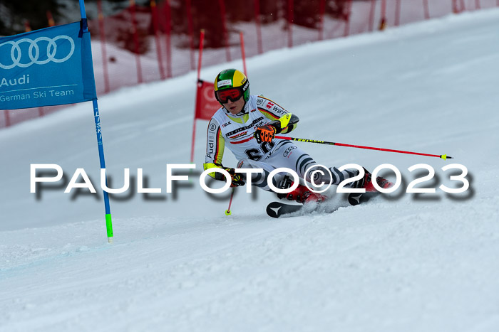 DSV ELK Schülercup Alpin U16 RS, 12.01.2023