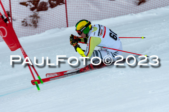 DSV ELK Schülercup Alpin U16 RS, 12.01.2023