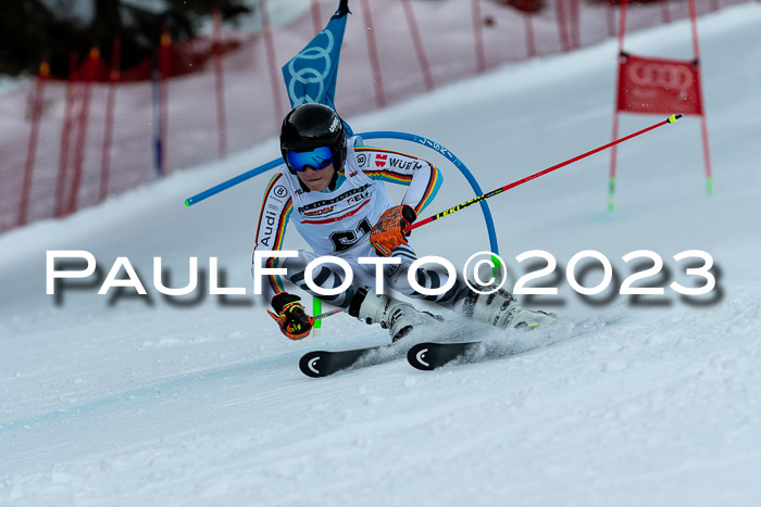 DSV ELK Schülercup Alpin U16 RS, 12.01.2023