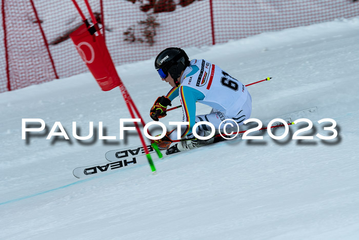 DSV ELK Schülercup Alpin U16 RS, 12.01.2023