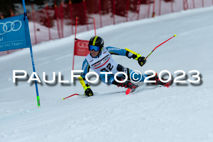 DSV ELK Schülercup Alpin U16 RS, 12.01.2023