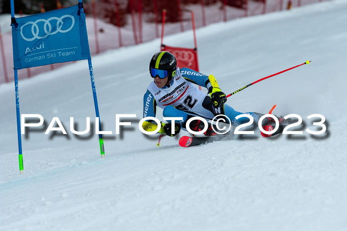 DSV ELK Schülercup Alpin U16 RS, 12.01.2023