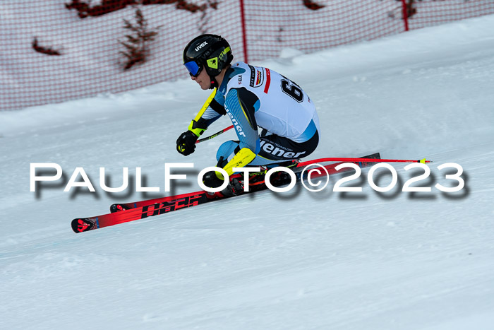 DSV ELK Schülercup Alpin U16 RS, 12.01.2023