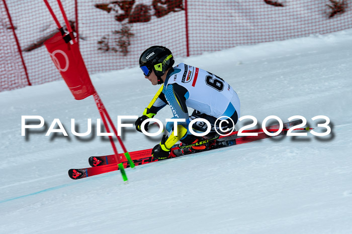 DSV ELK Schülercup Alpin U16 RS, 12.01.2023