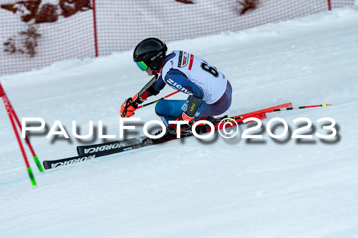 DSV ELK Schülercup Alpin U16 RS, 12.01.2023