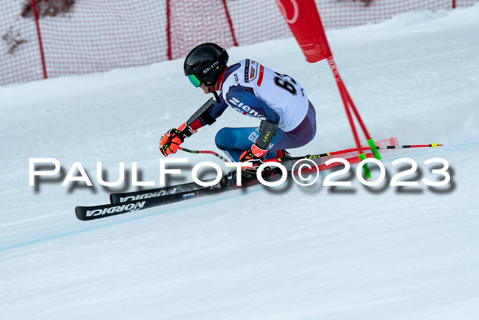 DSV ELK Schülercup Alpin U16 RS, 12.01.2023