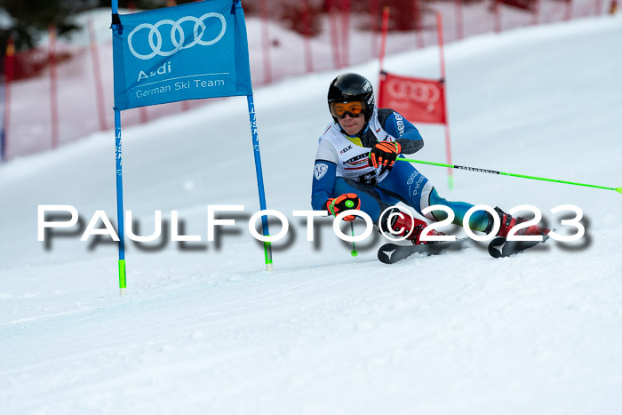 DSV ELK Schülercup Alpin U16 RS, 12.01.2023