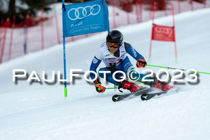 DSV ELK Schülercup Alpin U16 RS, 12.01.2023