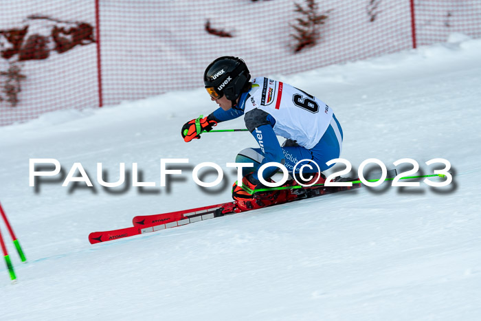 DSV ELK Schülercup Alpin U16 RS, 12.01.2023