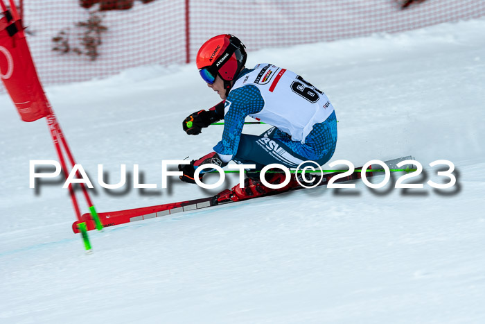 DSV ELK Schülercup Alpin U16 RS, 12.01.2023