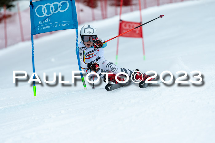 DSV ELK Schülercup Alpin U16 RS, 12.01.2023