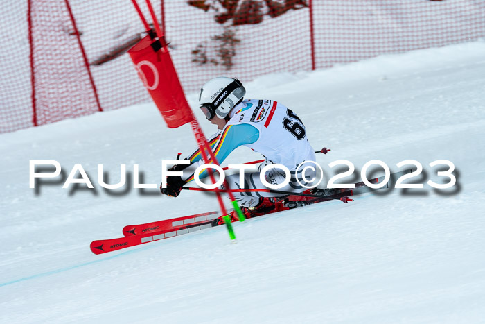 DSV ELK Schülercup Alpin U16 RS, 12.01.2023