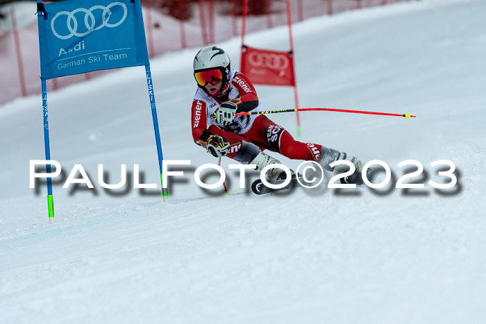 DSV ELK Schülercup Alpin U16 RS, 12.01.2023