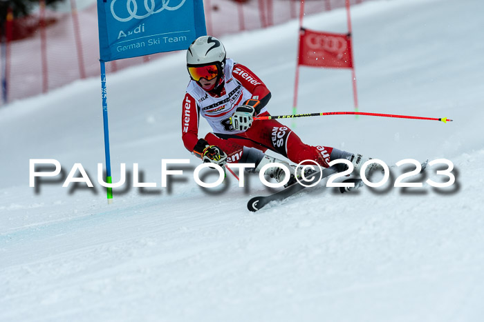 DSV ELK Schülercup Alpin U16 RS, 12.01.2023