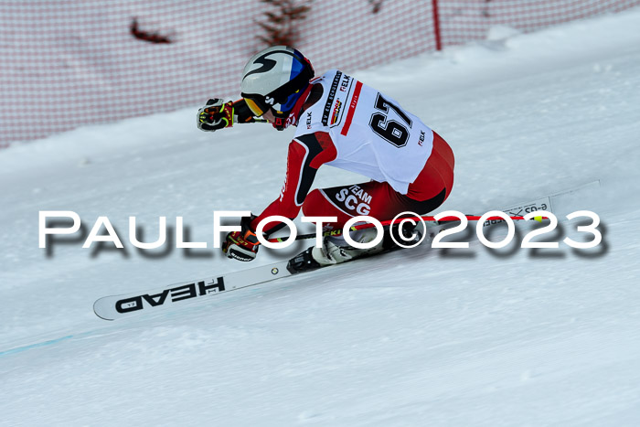 DSV ELK Schülercup Alpin U16 RS, 12.01.2023