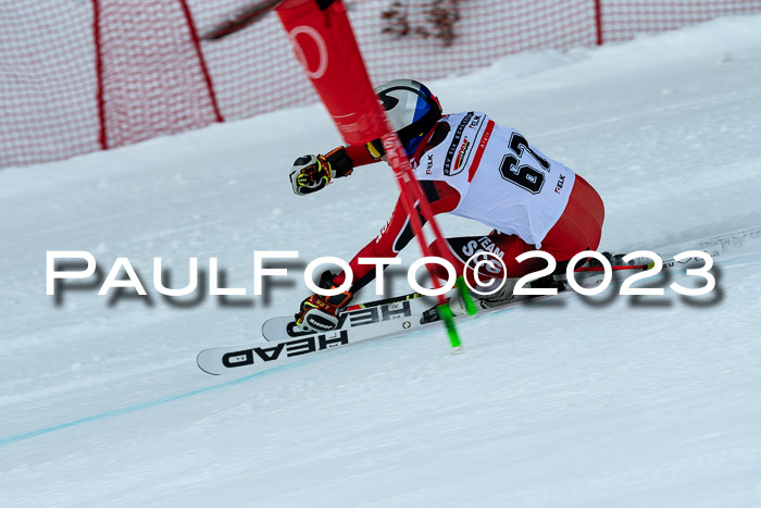 DSV ELK Schülercup Alpin U16 RS, 12.01.2023