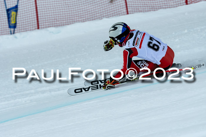 DSV ELK Schülercup Alpin U16 RS, 12.01.2023