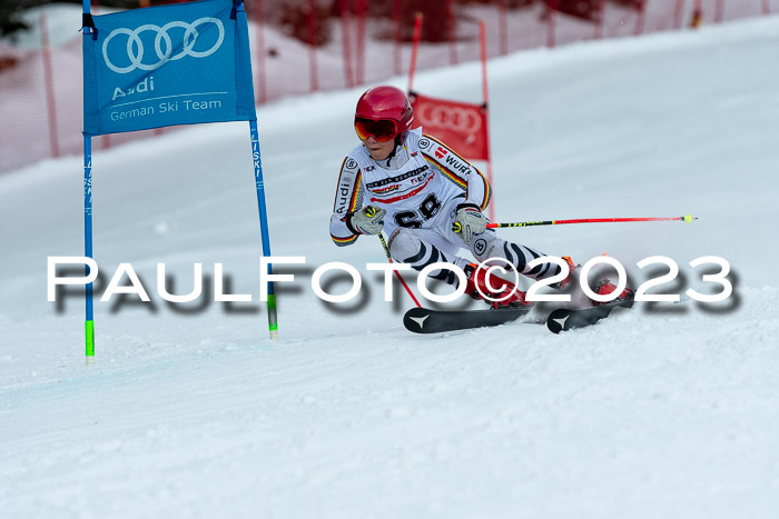 DSV ELK Schülercup Alpin U16 RS, 12.01.2023