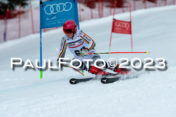 DSV ELK Schülercup Alpin U16 RS, 12.01.2023