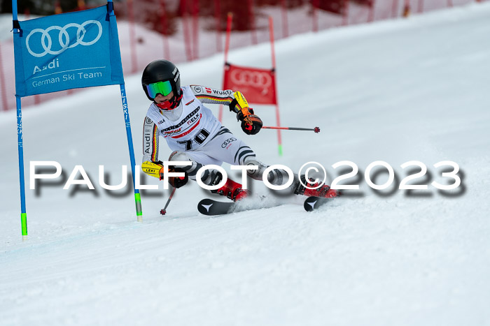 DSV ELK Schülercup Alpin U16 RS, 12.01.2023