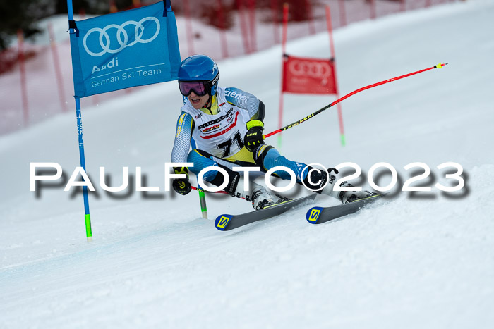 DSV ELK Schülercup Alpin U16 RS, 12.01.2023